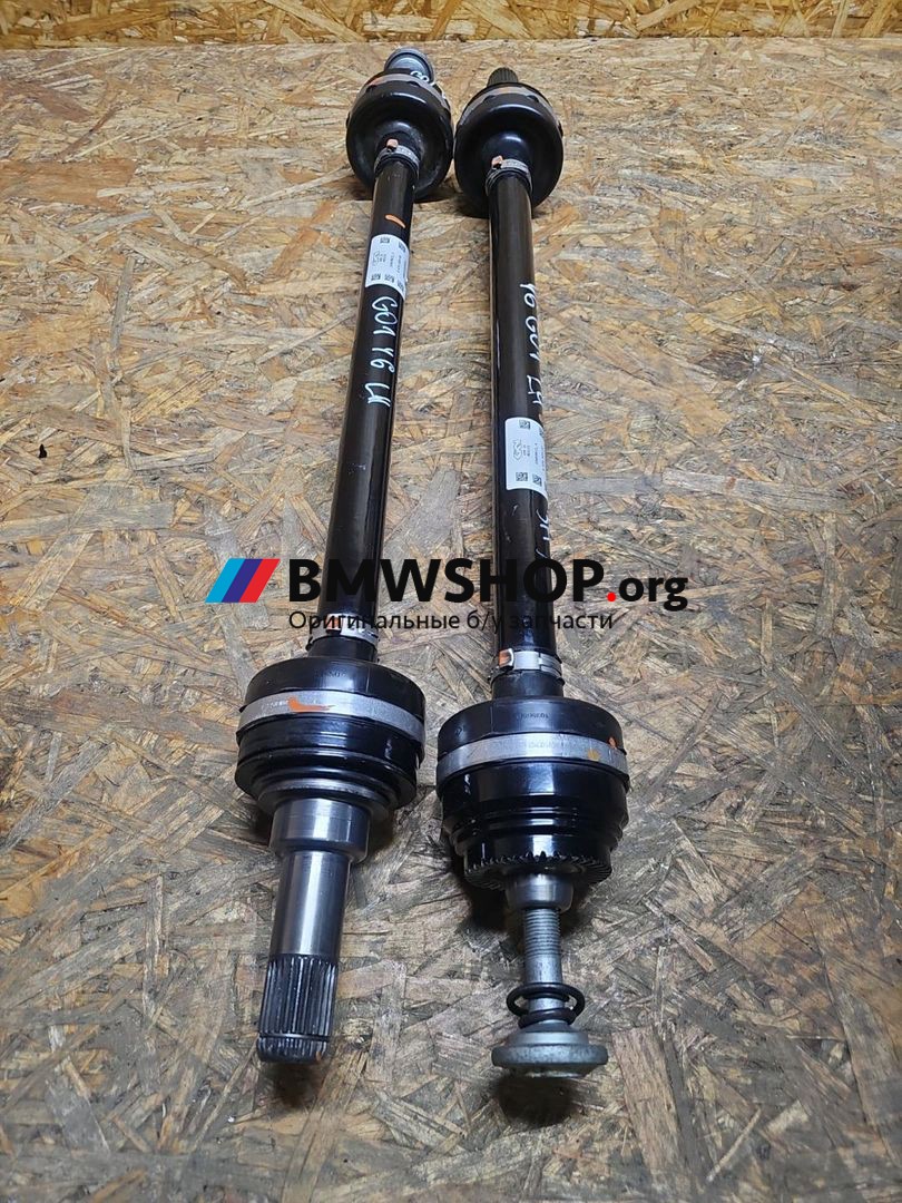 полуось задняя (приводной вал, ШРУС) BMW X3 G01 [рестайлинг] G01 2023, 2.0 л., B46 B20 B, бензин, АКПП, внедорожник 5 дв., 8679939