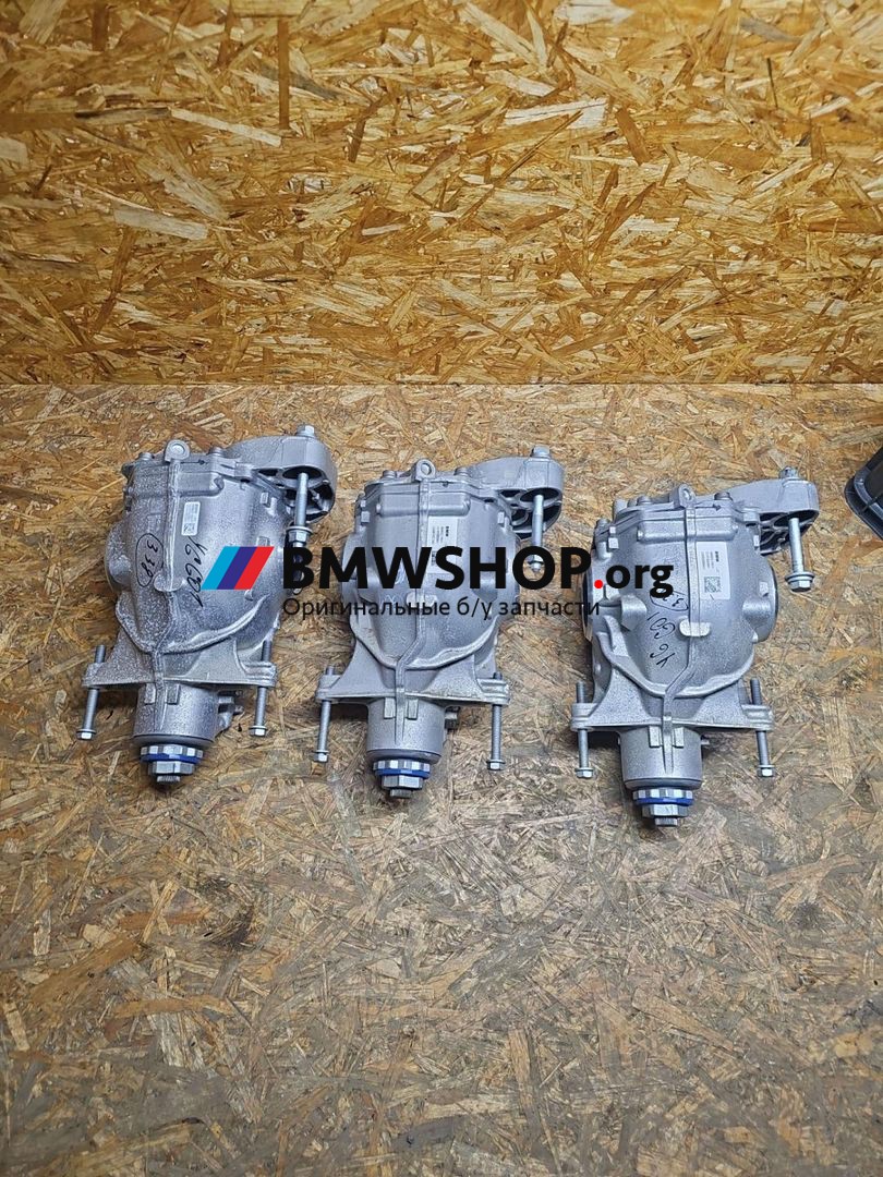 редуктор заднего моста BMW X3 G01 [рестайлинг] G01 2023, 2.0 л., B46 B20 B, бензин, АКПП, a300, внедорожник 5 дв., полный привод, 8686219