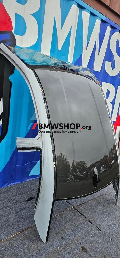 крыша BMW M2 G87 2024, 3.0 л., S58B30A, бензин, АКПП, c4p, купе, задний привод, правый руль, 8085370