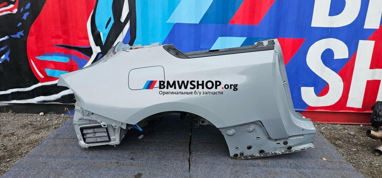 крыло заднее правое BMW M2 G87 2024, 3.0 л., S58B30A, бензин, АКПП, c4p, купе, задний привод, правый руль, 8086504