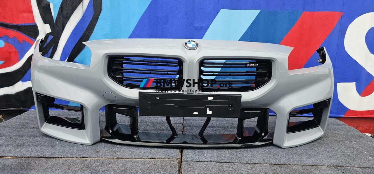 бампер передний BMW M2 G87 2024, 3.0 л., S58B30A, бензин, АКПП, c4p, купе, задний привод, правый руль