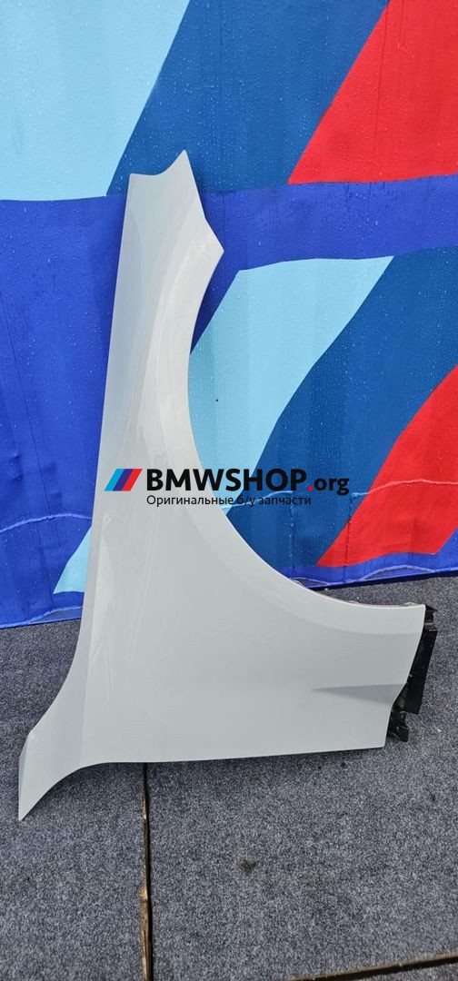 крыло переднее правое BMW M2 G87 2024, 3.0 л., S58B30A, бензин, АКПП, c4p, купе, задний привод, правый руль, 8082448