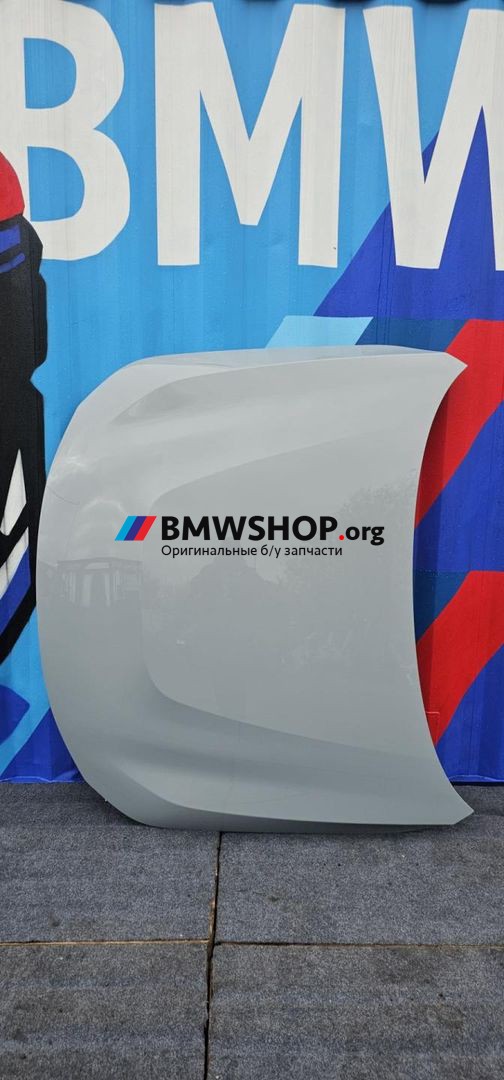капот BMW M2 G87 2024, 3.0 л., S58B30A, бензин, АКПП, c4p, купе, задний привод, правый руль