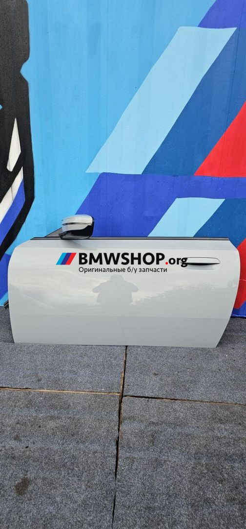 дверь задняя левая BMW M2 G87 2024, 3.0 л., S58B30A, бензин, АКПП, c4p, купе, задний привод, правый руль, 9466299