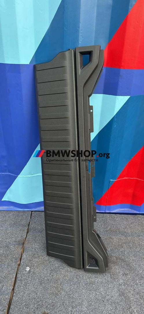 Пластик заднего борта BMW X5 G05 [рестайлинг] G05 2023, 3.0 л., B58B30, бензин, АКПП, 475 black-sapphire metallic, внедорожник 5 дв., полный привод, 7438950, 7438172