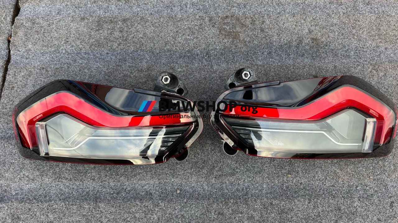 фонари задние (комплект) BMW M2 G87 2024, 3.0 л., S58B30A, бензин, АКПП, c4p, купе, задний привод, правый руль, 8395150, 8395149