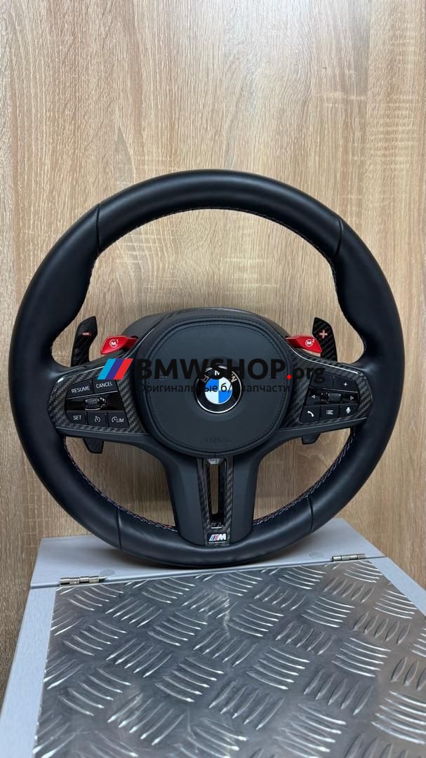 руль BMW M2 G87 2024, 3.0 л., S58B30A, бензин, АКПП, c4p, купе, задний привод, правый руль, 9882677
