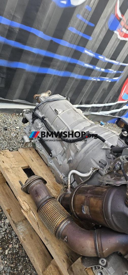 КПП автоматическая (АКПП) BMW M2 G87 2024, 3.0 л., S58B30A, бензин, АКПП, c4p, купе, задний привод, правый руль, 9504770 - фото №1