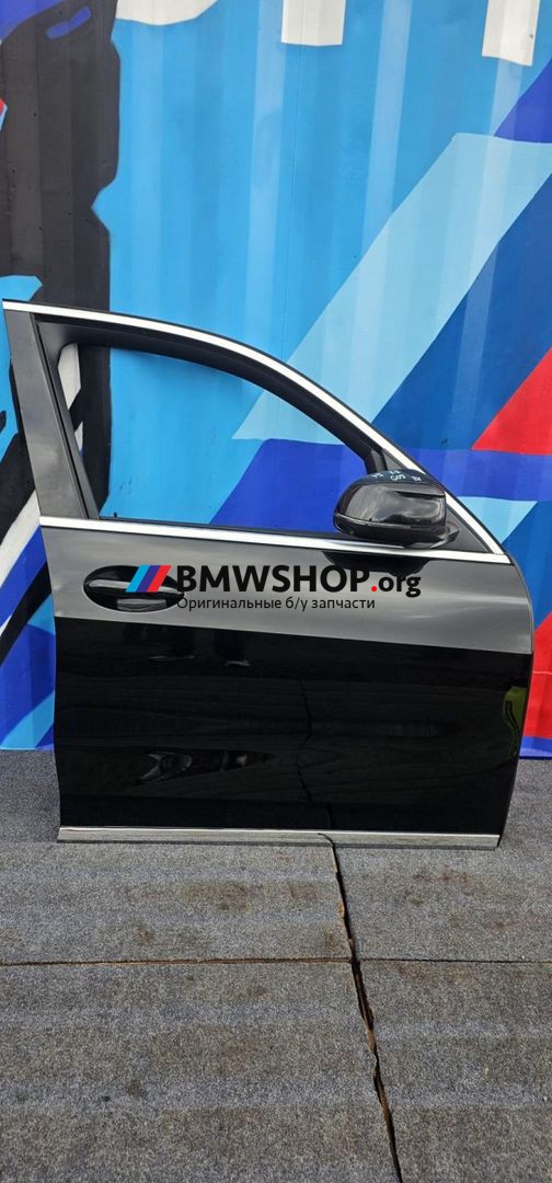 дверь передняя правая BMW X7 G07 [рестайлинг] G07 2023, 3.0 л., B58B30, бензин, АКПП, внедорожник 5 дв., 8738556