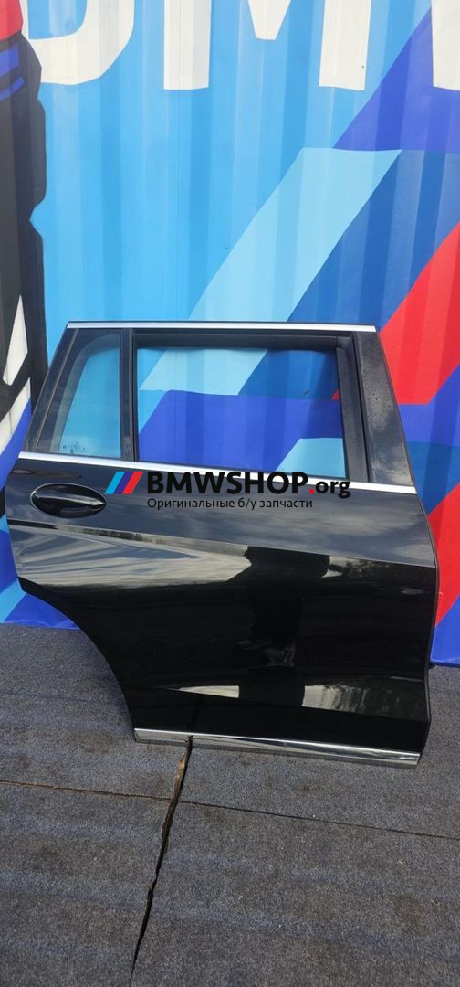 дверь задняя правая BMW X7 G07 [рестайлинг] G07 2023, 3.0 л., B58B30, бензин, АКПП, внедорожник 5 дв., 8738556