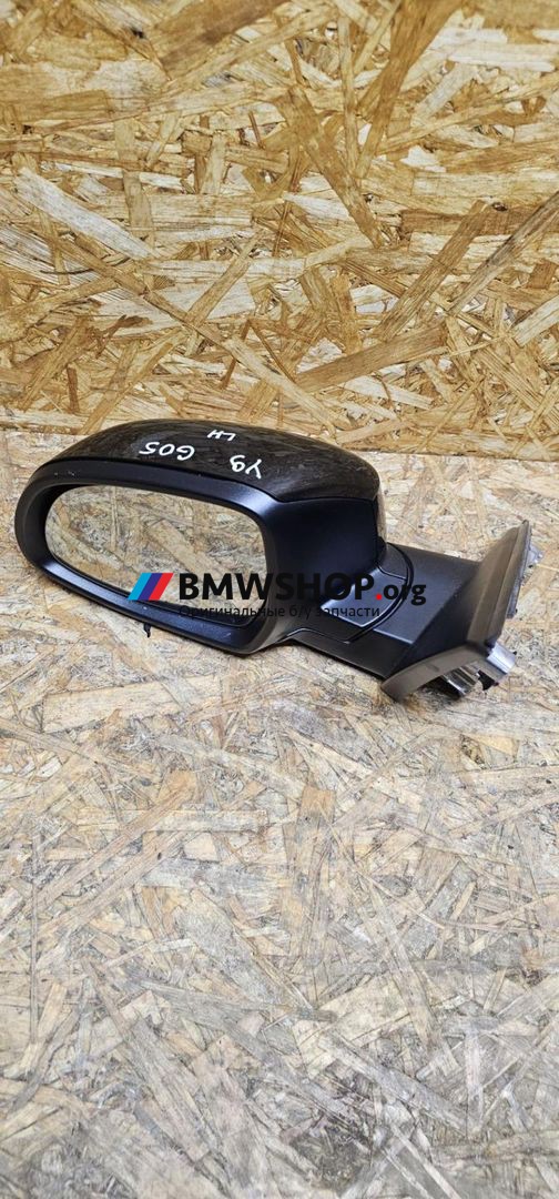 зеркало наружное левое BMW X5 G05 [рестайлинг] G05 2023, 3.0 л., B58B30, бензин, АКПП, 475 black-sapphire metallic, внедорожник 5 дв., полный привод, 5A497B1