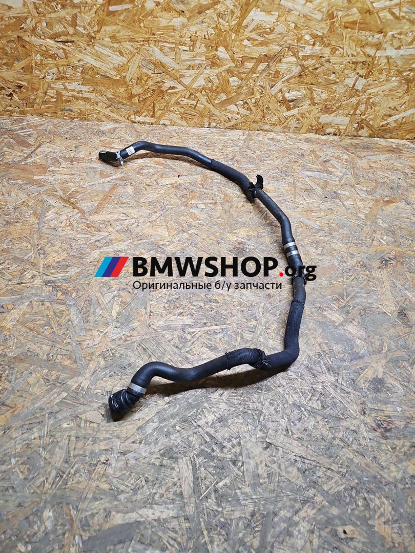 патрубок радиатора BMW M2 G87 2024, 3.0 л., S58B30A, бензин, АКПП, купе, 8088929