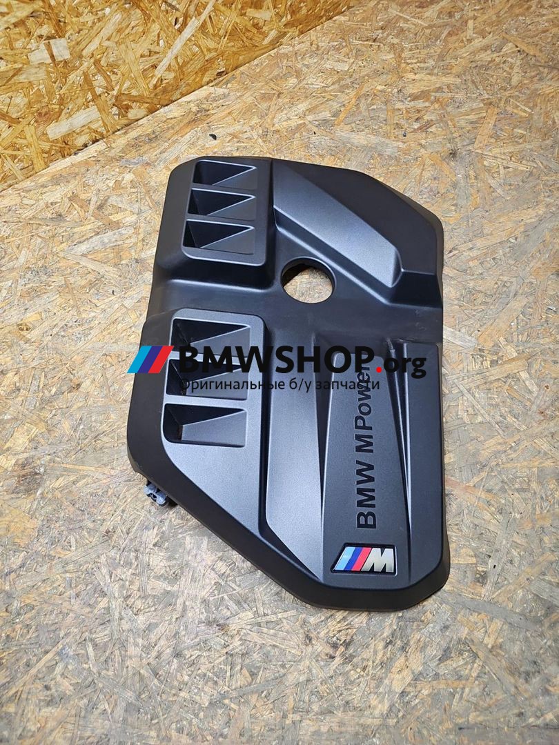 декоративная крышка двигателя BMW M2 G87 2024, 3.0 л., S58B30A, бензин, АКПП, c4p, купе, задний привод, правый руль, 8095875