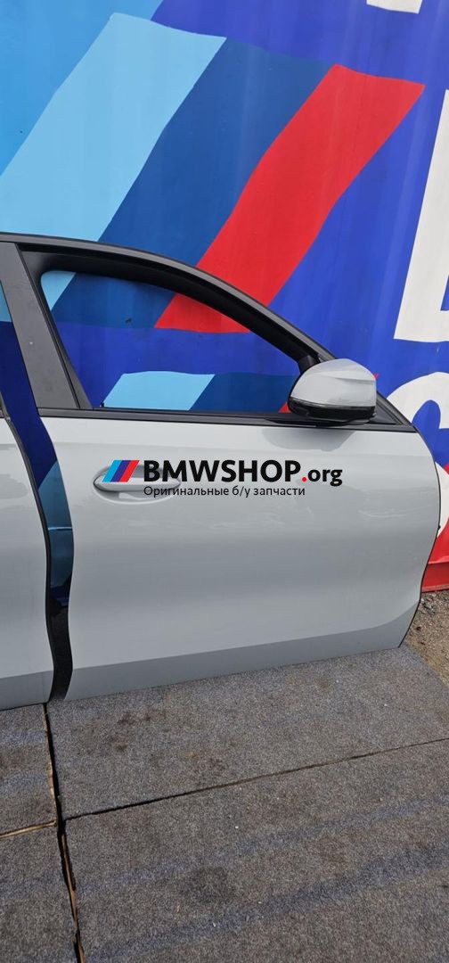 дверь передняя правая BMW X6 G06 [рестайлинг] G06 2023, 3.0 л., B58B30, бензин, АКПП, внедорожник 5 дв., 8497442