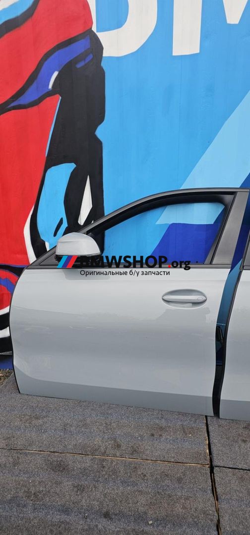 дверь передняя левая BMW X6 G06 [рестайлинг] G06 2023, 3.0 л., B58B30, бензин, АКПП, внедорожник 5 дв., 8738551
