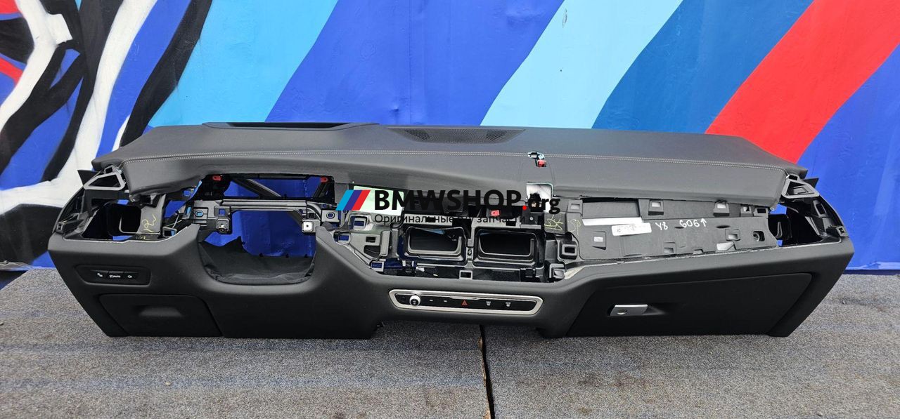 панель передняя салона (торпедо) BMW X6 G06 [рестайлинг] G06 2023, 3.0 л., B58B30, бензин, АКПП, c4p, внедорожник 5 дв., полный привод, 9634918
