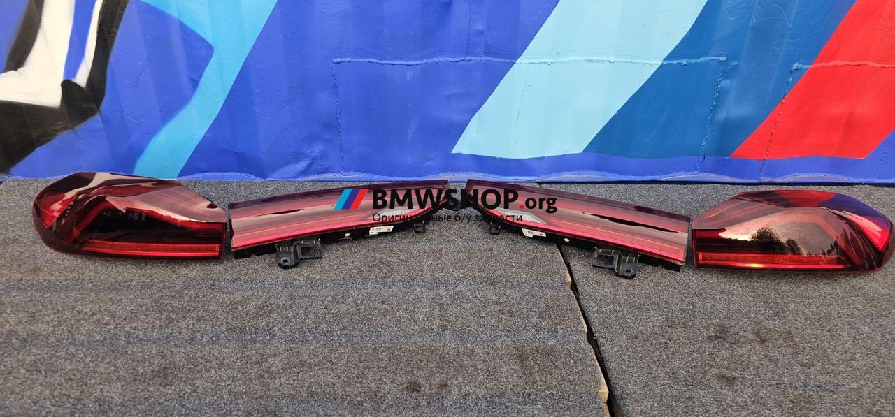 фонари задние (комплект) BMW X6 G06 [рестайлинг] G06 2023, 3.0 л., B58B30, бензин, АКПП, c4p, внедорожник 5 дв., полный привод, 7421118, 7421114, 7421113