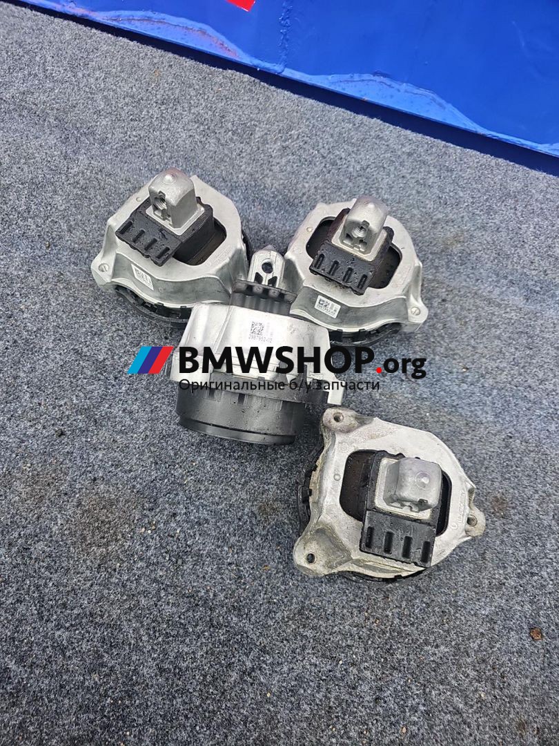 подушка крепления двигателя BMW X5 G05 [рестайлинг] G05 2023, 3.0 л., B58B30, бензин, АКПП, внедорожник 5 дв., 2987952