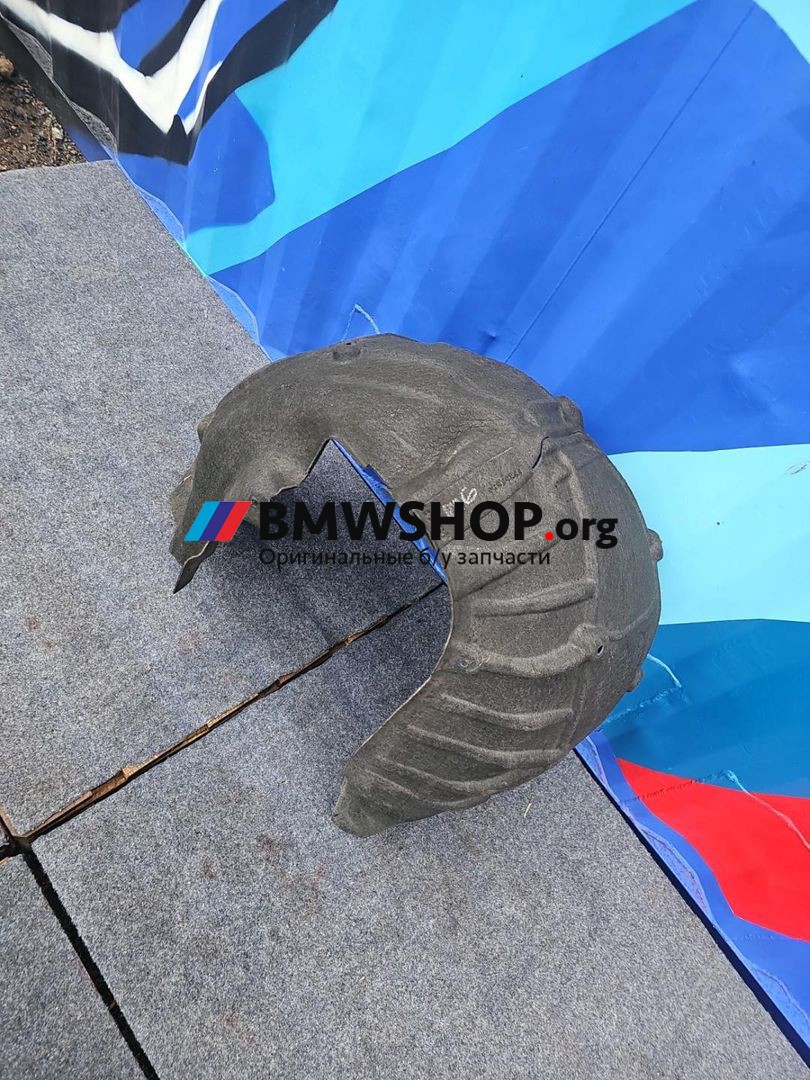 защита арок задняя левая (подкрылок) BMW M2 G87 2024, 3.0 л., S58B30A, бензин, АКПП, c4p, купе, задний привод, правый руль, 8082079