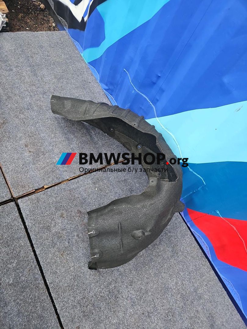 защита арок задняя правая (подкрылок) BMW M2 G87 2024, 3.0 л., S58B30A, бензин, АКПП, купе, 8082080