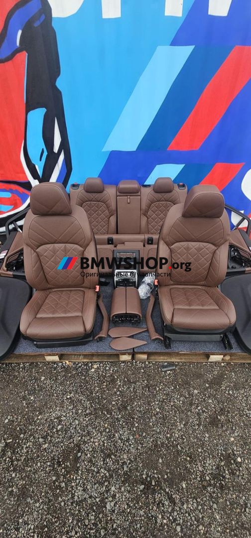 салон (комплект сидений) BMW X6 G06 [рестайлинг] G06 2023, 3.0 л., B58B30, бензин, АКПП, c4p, внедорожник 5 дв., полный привод, 5A443E1
