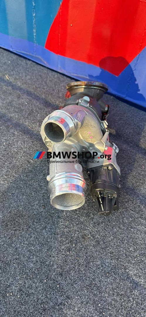 турбина BMW M2 G87 2024, 3.0 л., S58B30A, бензин, АКПП, c4p, купе, задний привод, правый руль, 8054873