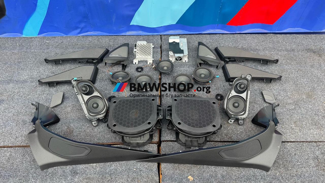 комплект акустики BMW X6 G06 [рестайлинг] G06 2023, 3.0 л., B58B30, бензин, АКПП, c4p, внедорожник 5 дв., полный привод, 5A5CA89, 5A9BF92, 9184424, 7952132