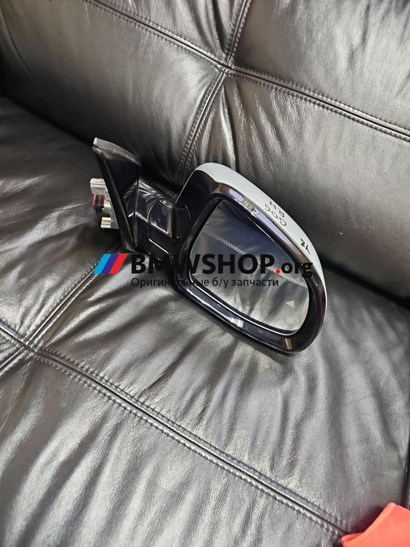 зеркало наружное правое BMW X6 G06 [рестайлинг] G06 2023, 3.0 л., B58B30, бензин, АКПП, c4p, внедорожник 5 дв., полный привод, 5A30B62