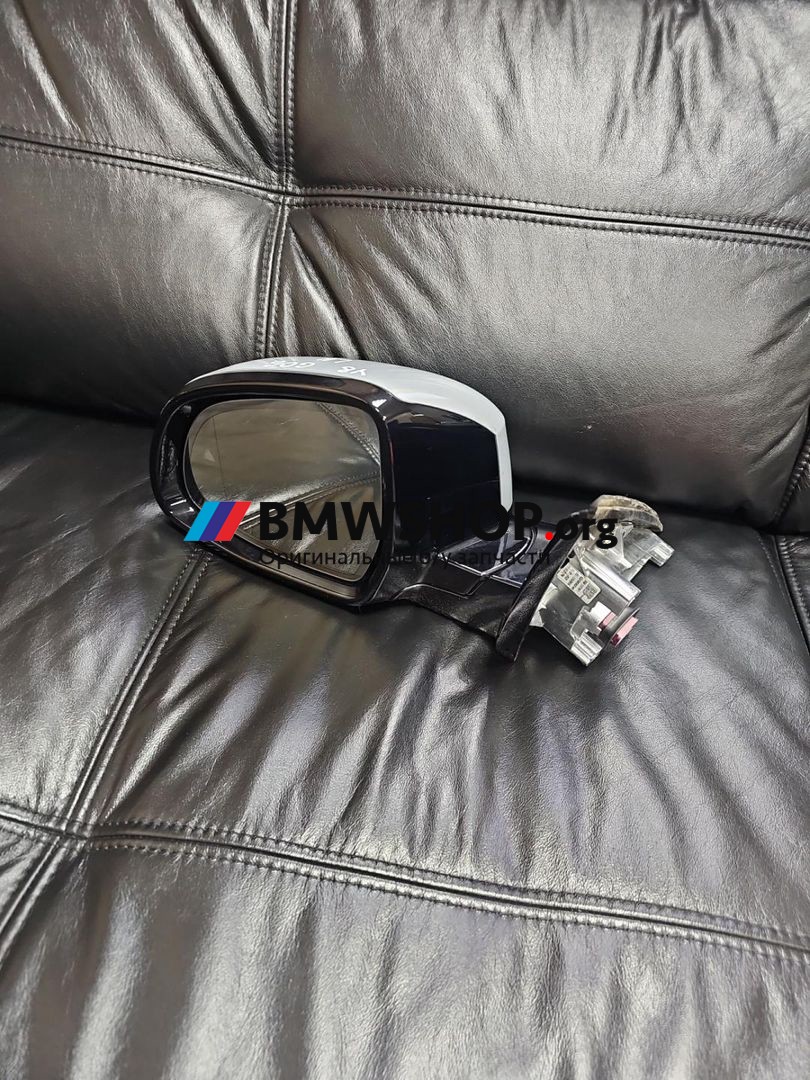 зеркало наружное левое BMW X6 G06 [рестайлинг] G06 2023, 3.0 л., B58B30, бензин, АКПП, внедорожник 5 дв., 5A30B61