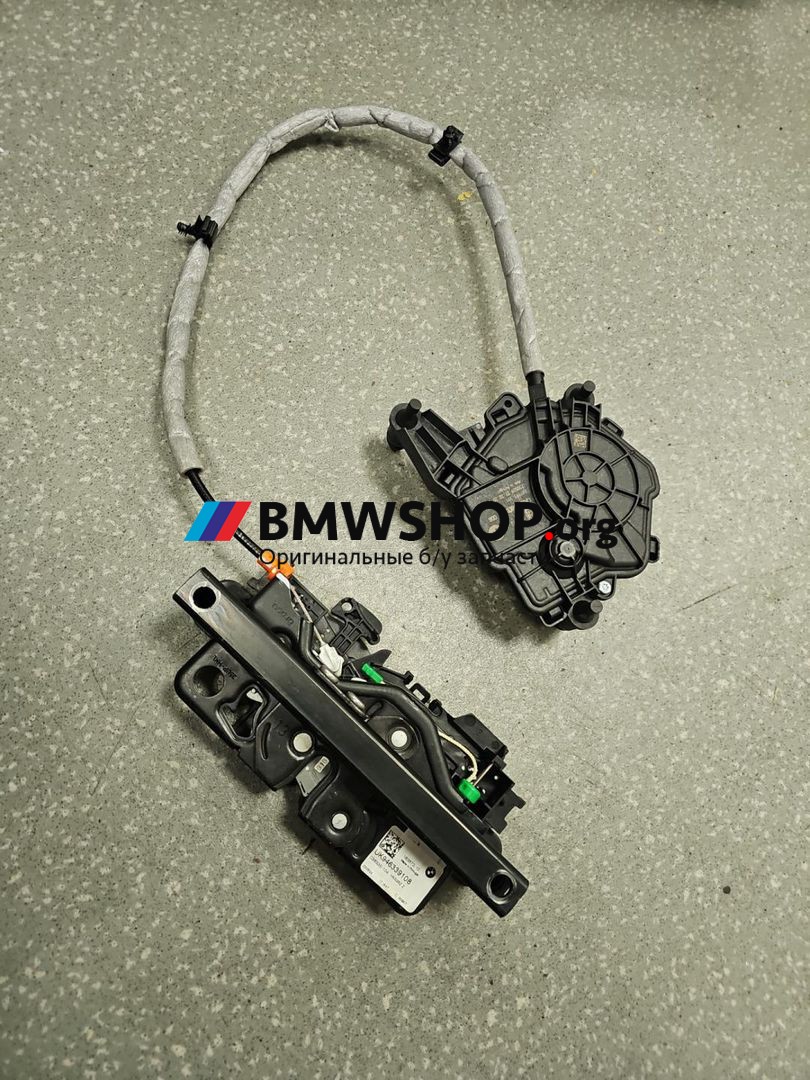 замок багажника BMW X6 G06 [рестайлинг] G06 2023, 3.0 л., B58B30, бензин, АКПП, c4p, внедорожник 5 дв., полный привод, 9463391, 5A058E0