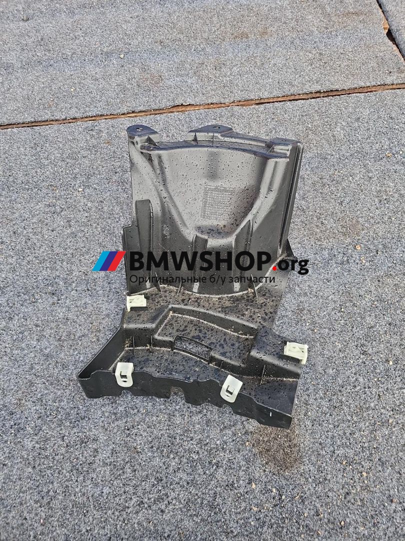защита днища BMW X7 G07 [рестайлинг] G07 2023, 3.0 л., B58B30, бензин, АКПП, 475 black-sapphire metallic, внедорожник 5 дв., полный привод, 7424903