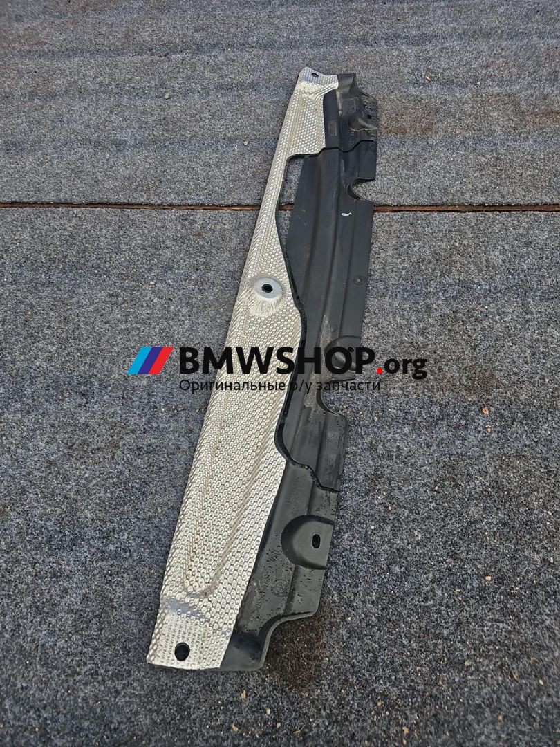защита бампера заднего BMW X7 G07 [рестайлинг] G07 2023, 3.0 л., B58B30, бензин, АКПП, 475 black-sapphire metallic, внедорожник 5 дв., полный привод, 8093938