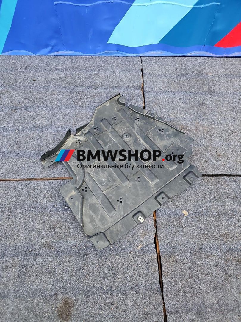 защита днища BMW M2 G87 2024, 3.0 л., S58B30A, бензин, АКПП, c4p, купе, задний привод, правый руль, 8082068