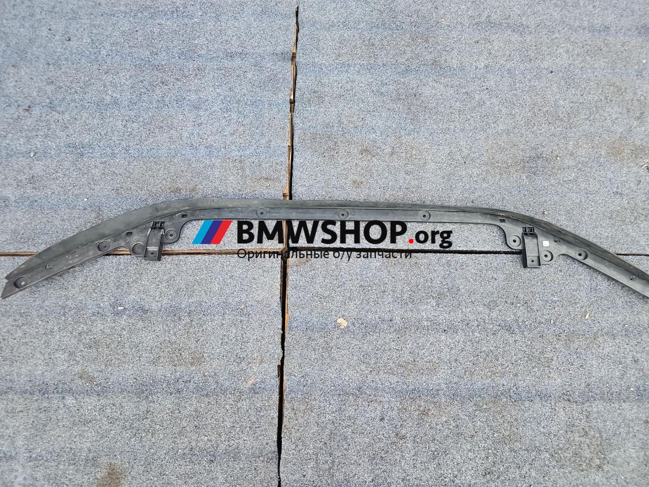 юбка бампера нижняя BMW M2 G87 2024, 3.0 л., S58B30A, бензин, АКПП, c4p, купе, задний привод, правый руль, 8082491