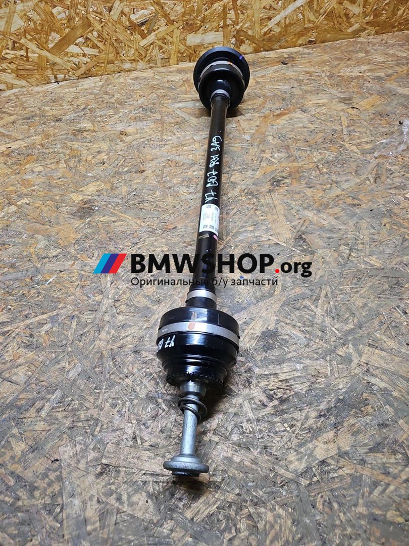 полуось задняя (приводной вал, ШРУС) BMW X7 G07 [рестайлинг] G07 2023, 3.0 л., B58B30, бензин, АКПП, 475 black-sapphire metallic, внедорожник 5 дв., полный привод, 8487518