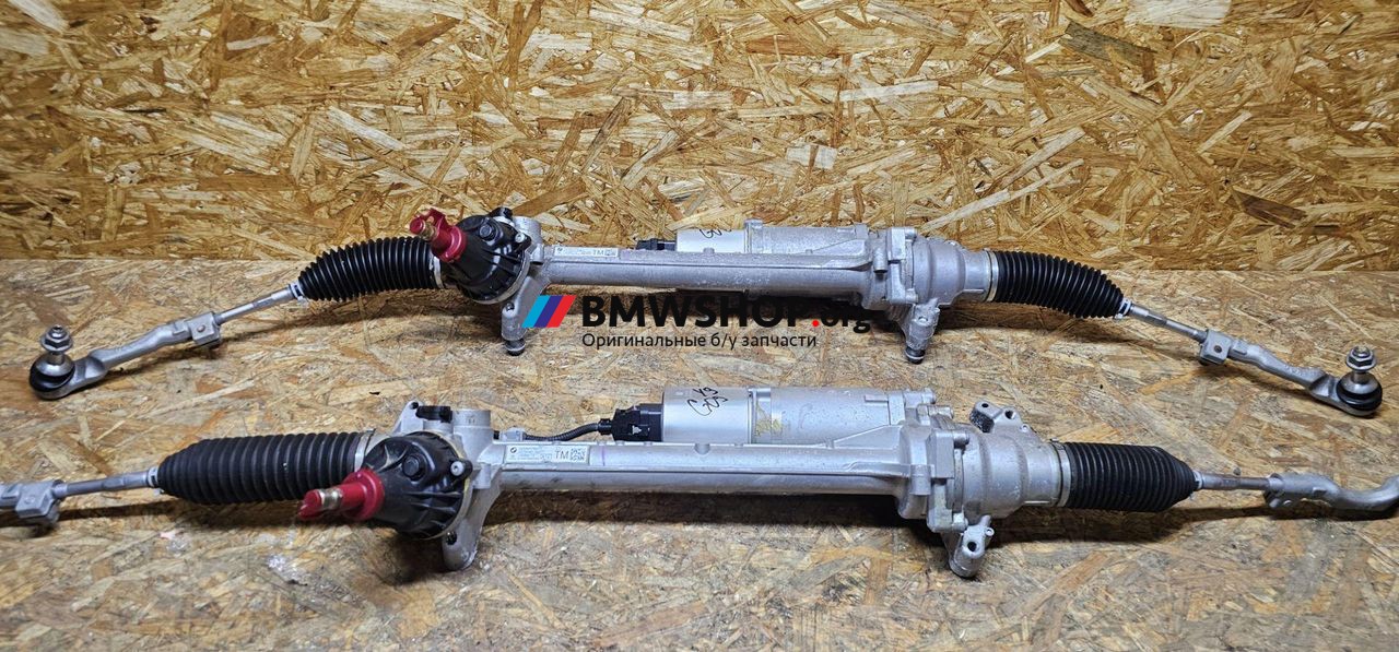рулевая рейка BMW X5 G05 [рестайлинг] G05 2023, 3.0 л., B58B30, бензин, АКПП, 475 black-sapphire metallic, внедорожник 5 дв., полный привод, 5A97FB2