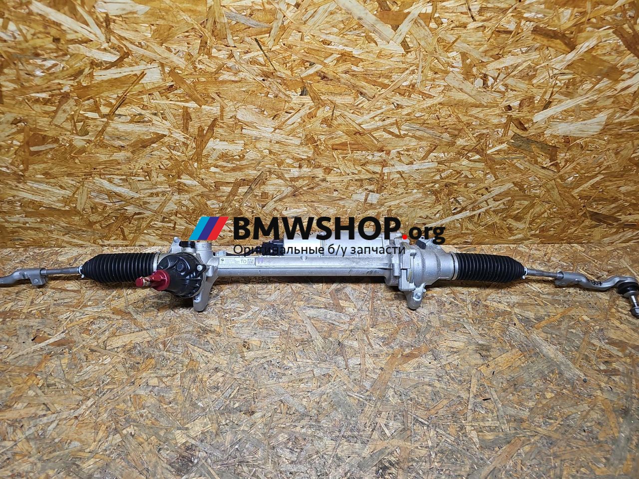 рулевая рейка BMW X7 G07 [рестайлинг] G07 2023, 3.0 л., B58B30, бензин, АКПП, 475 black-sapphire metallic, внедорожник 5 дв., полный привод, 5B35836