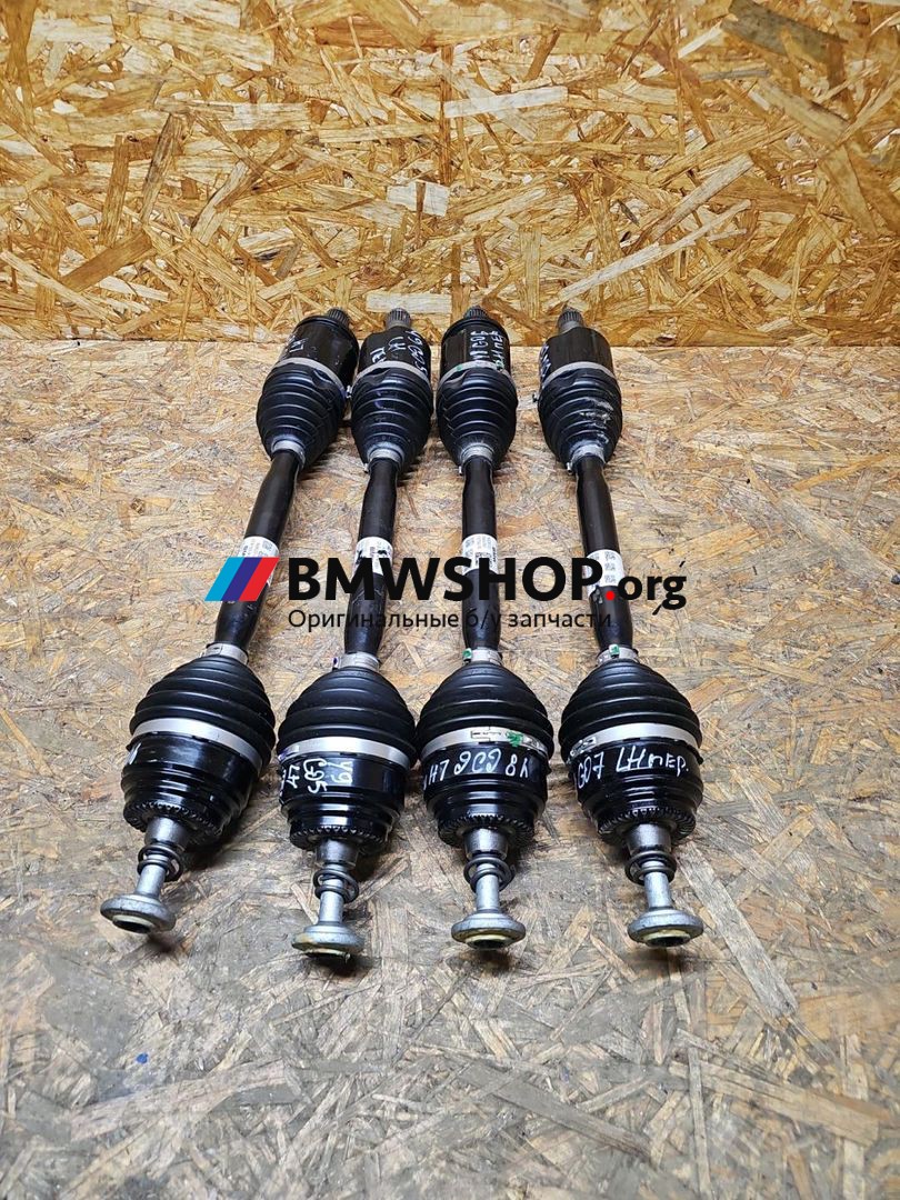 полуось передняя левая (приводной вал, ШРУС) BMW X7 G07 [рестайлинг] G07 2023, 3.0 л., B58B30, бензин, АКПП, внедорожник 5 дв., 8486201