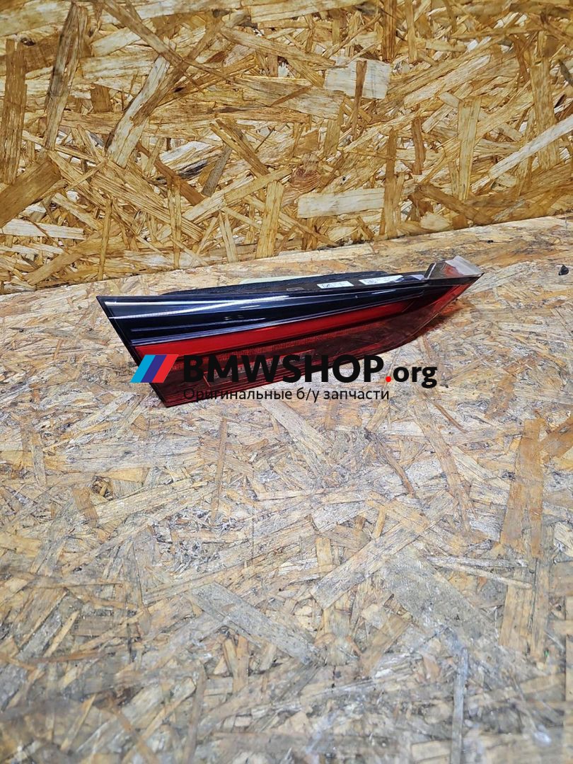 фонарь крышки багажника левый BMW M4 G82/G83 G82 2022, 3.0 л., S58B30A, бензин, АКПП, купе, 7477607
