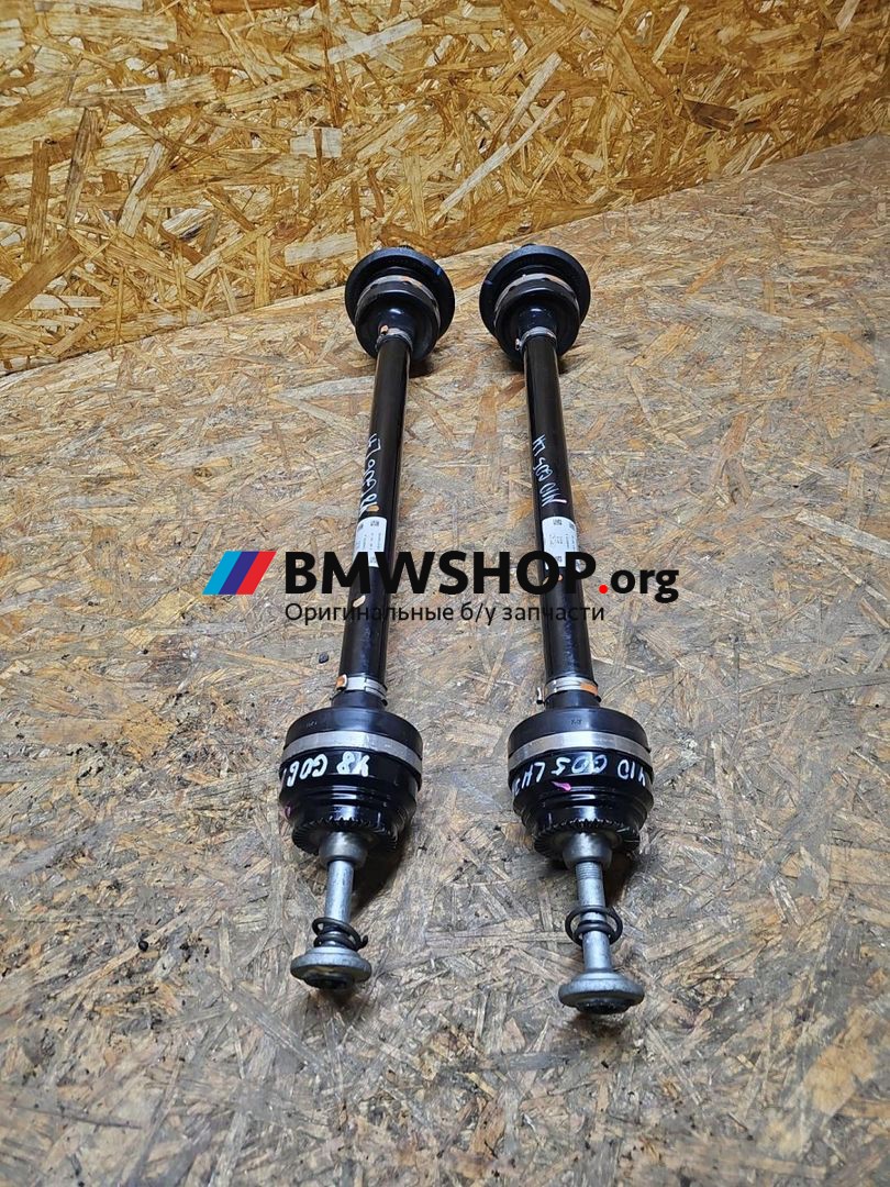 полуось задняя (приводной вал, ШРУС) BMW X6 G06 [рестайлинг] G06 2023, 3.0 л., B58B30, бензин, АКПП, c4p, внедорожник 5 дв., полный привод, 8487507