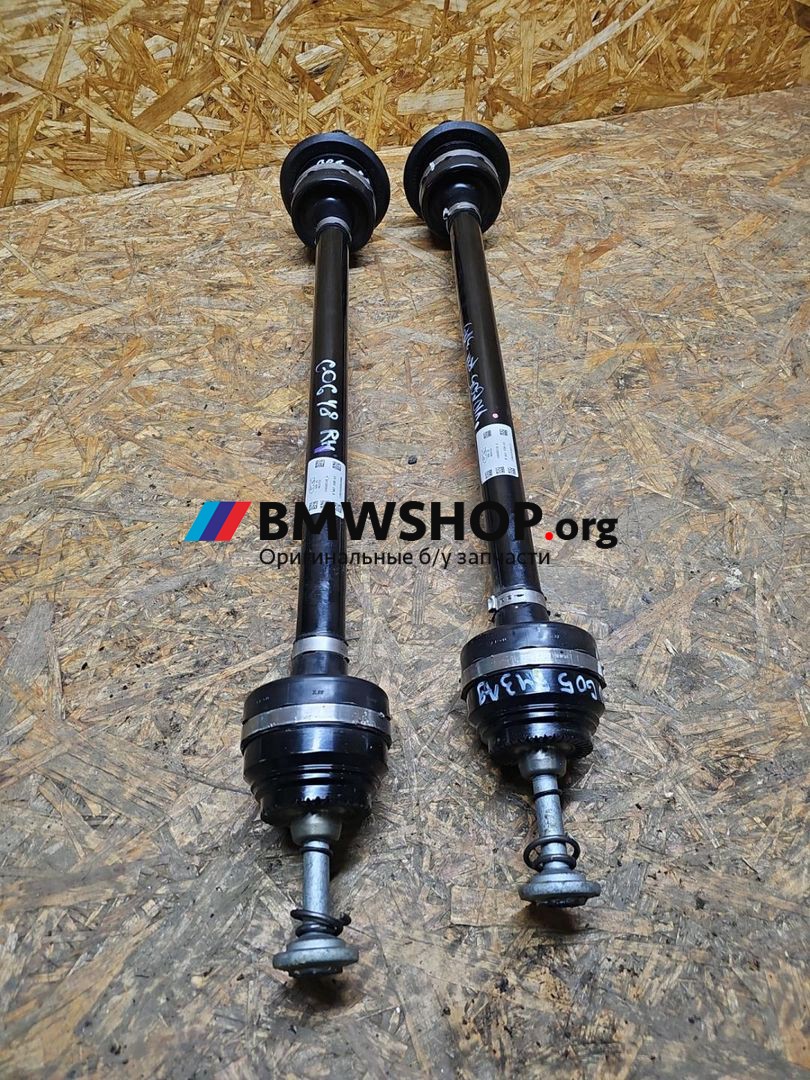 полуось задняя (приводной вал, ШРУС) BMW X6 G06 [рестайлинг] G06 2023, 3.0 л., B58B30, бензин, АКПП, внедорожник 5 дв., 8487508
