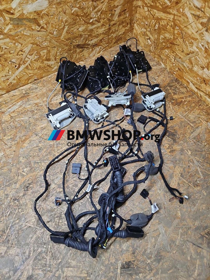 замок двери BMW X6 G06 [рестайлинг] G06 2023, 3.0 л., B58B30, бензин, АКПП, c4p, внедорожник 5 дв., полный привод, 7419839, 7477702, 7477704, 7477699, 7477703, 7419840, 7474646, 7474645
