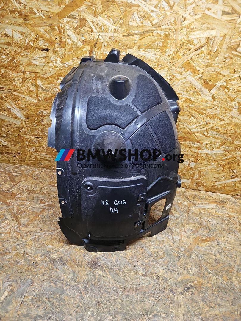защита арок передняя правая (подкрылок) BMW X6 G06 [рестайлинг] G06 2023, 3.0 л., B58B30, бензин, АКПП, c4p, внедорожник 5 дв., полный привод, 7427506