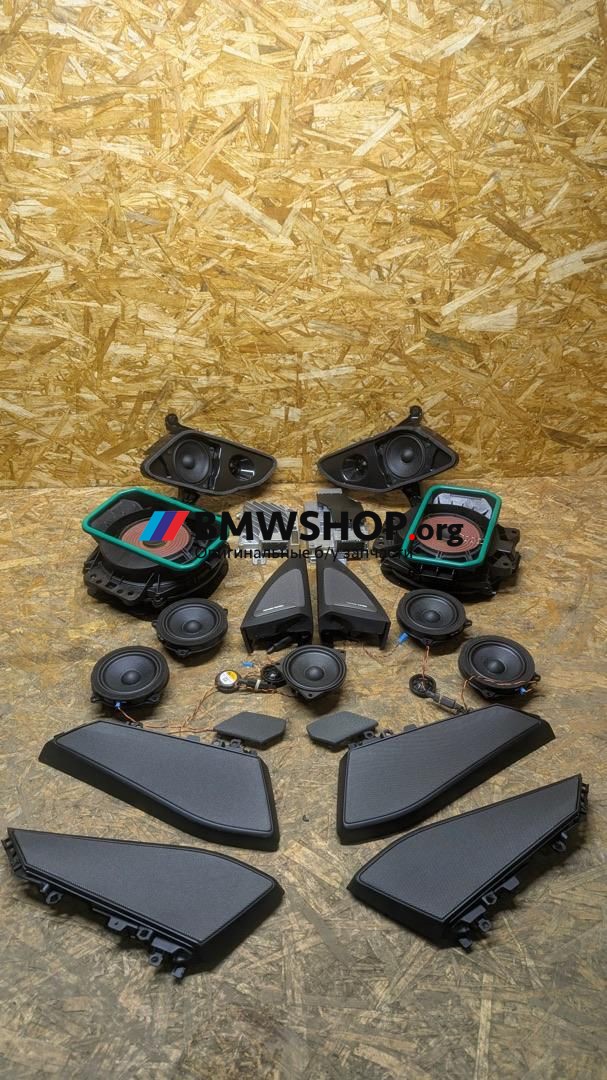 комплект акустики BMW X5 G05 [рестайлинг] G05 2023, 3.0 л., B58B30, бензин, АКПП, 475 black-sapphire metallic, внедорожник 5 дв., полный привод, 5A5CA89, 5A9BF92