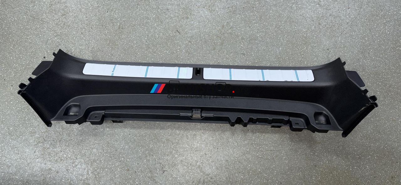 обшивка багажника BMW X4 G02 [рестайлинг] G02 2023, 2.0 л., B46 B20 B, бензин, АКПП, a300, внедорожник 5 дв., полный привод, 7427568