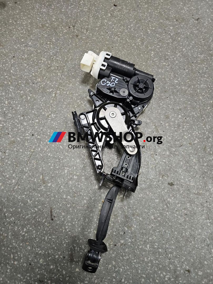 ограничитель открывания двери BMW 7 серия G70 2023, c3z tansanitblau ii metallic, полный привод, 9883259