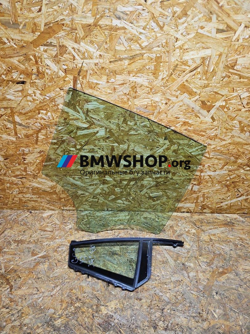 стекло двери задней правой BMW X6 G06 [рестайлинг] G06 2024, 3.0 л., B58B30, бензин, АКПП, 416 carbon-schwarz, внедорожник 5 дв., полный привод, 7437796, 7474644