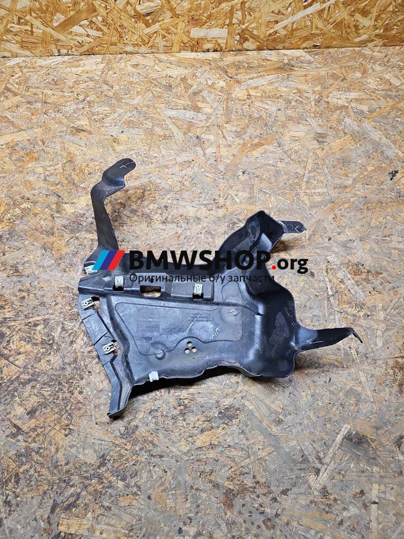 защита бампера заднего BMW M2 G87 2024, 3.0 л., S58B30A, бензин, АКПП, купе, 8085782