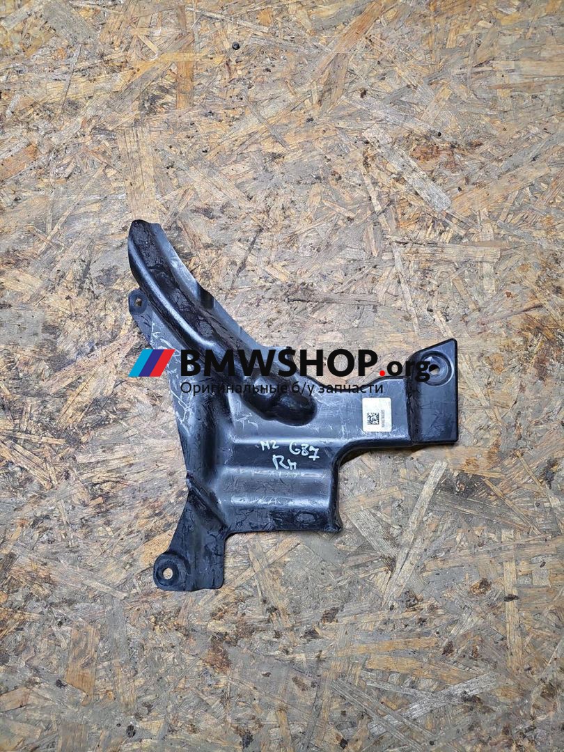 защита днища BMW M2 G87 2024, 3.0 л., S58B30A, бензин, АКПП, c4p, купе, задний привод, правый руль, 8074608