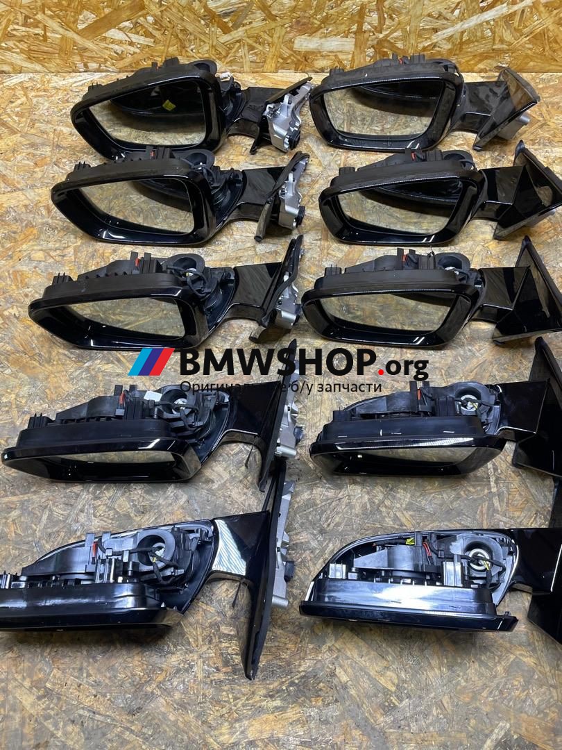 зеркало наружное левое BMW 3 серия G20 2021, 3.0 л., B58B30, бензин, АКПП, а96, седан, полный привод, правый руль, 5A3DB21